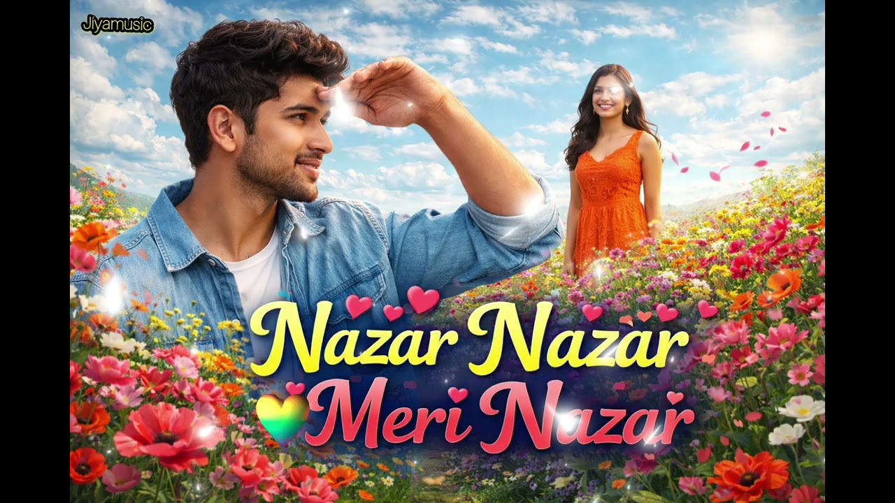 “Nazar Nazar Meri Nazar”💞Bollywood-style romantic songs,