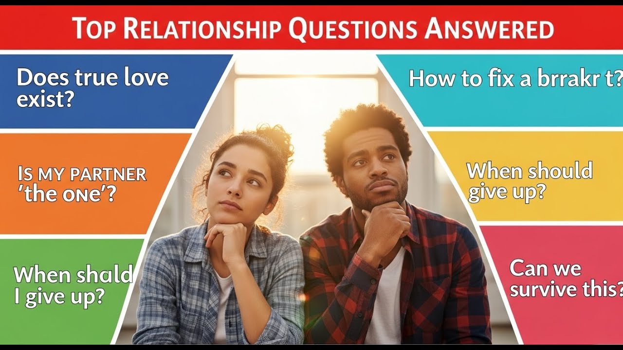 Top Relationship Questions Answered