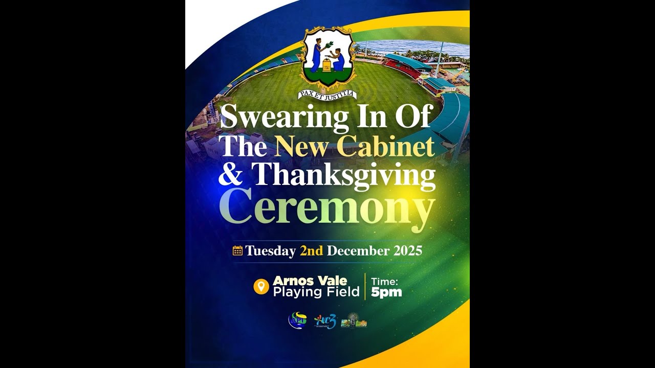 The Swearing-In Ceremony for Ministers of Government and Thanksgiving celebration