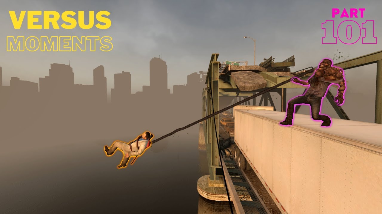 LEFT 4 DEAD 2 - МОМЕНТЫ ПРОТИВОСТОЯНИЯ @ЧАСТЬ 101