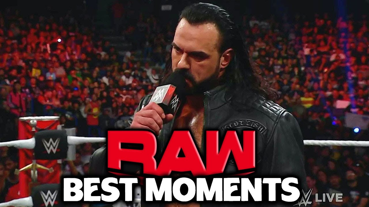 Drew McIntyre Heel Turn? Best Moments From WWE RAW