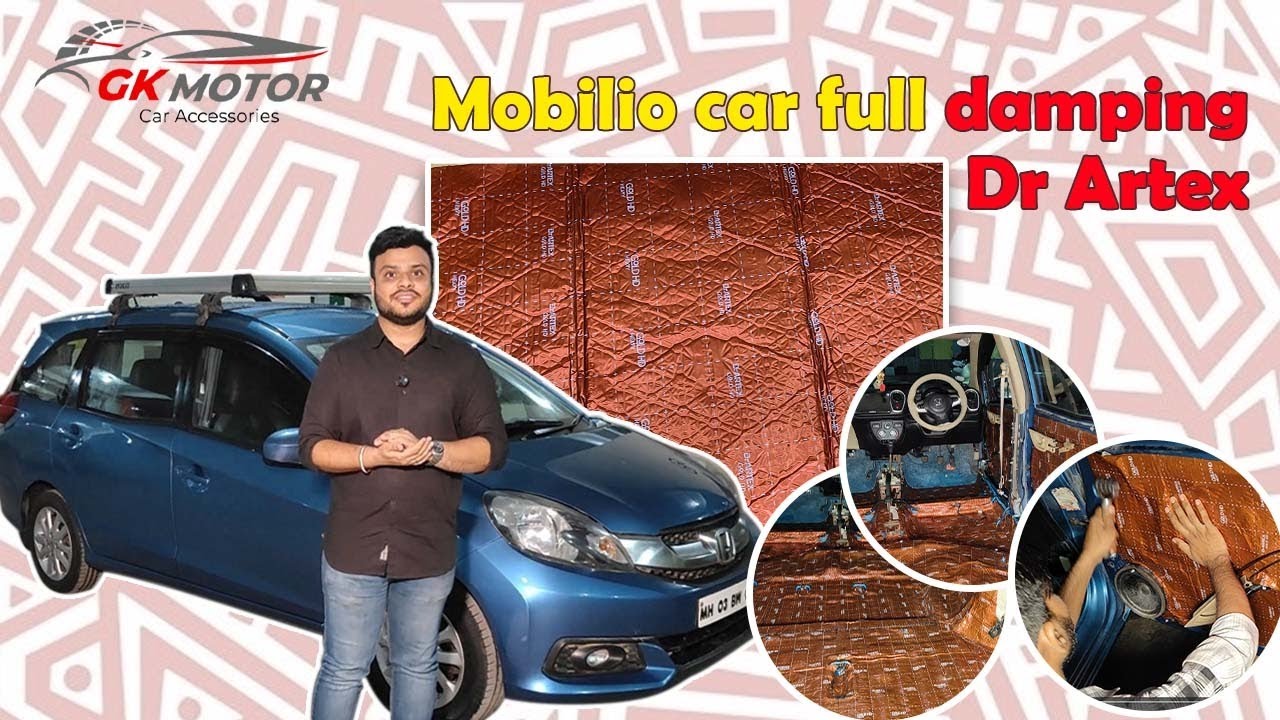 Honda Mobilio Full Damping with Dr Artex | Ultimate Noise Reduction & Ride Comfort Upgrade