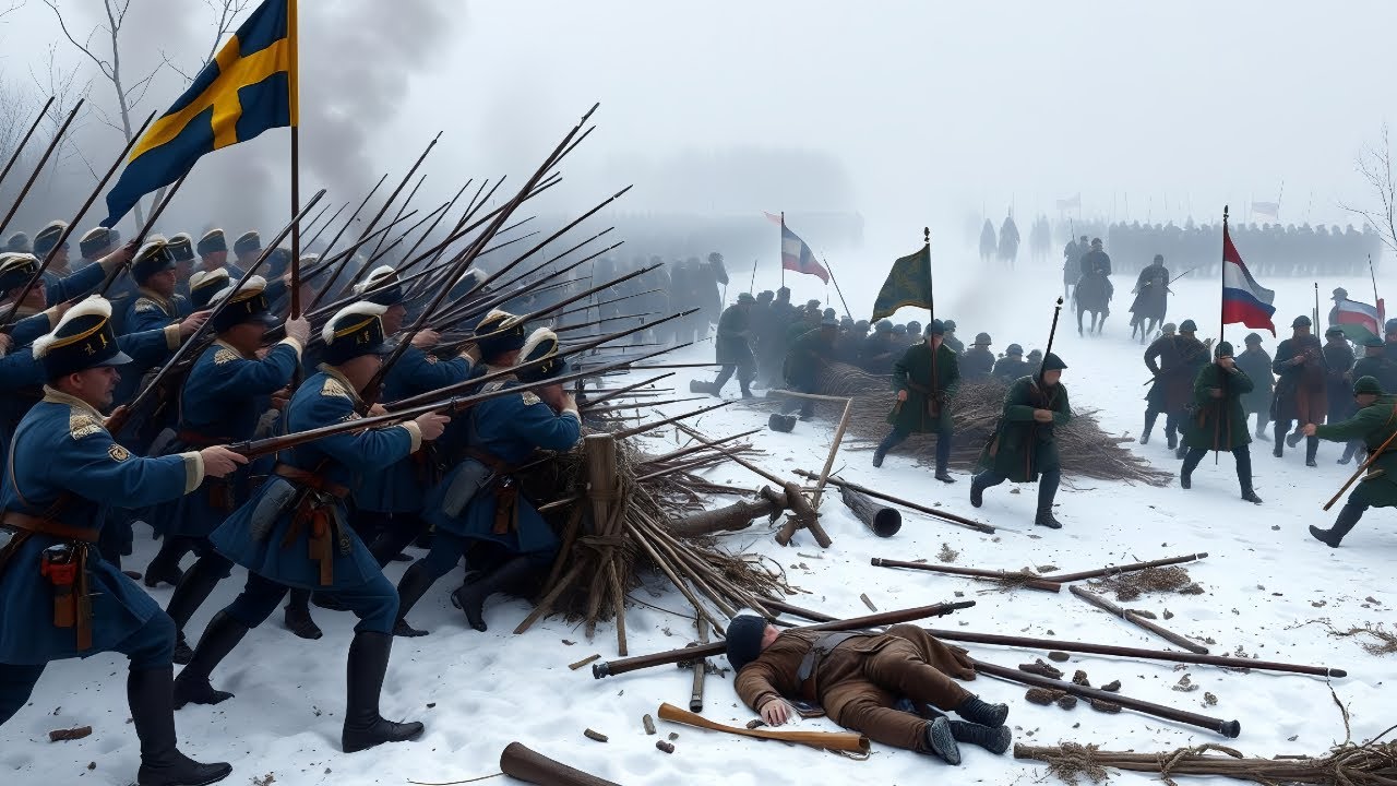 Miksi Ruotsi Menetti Mahtinsa? Suuri Pohjan sota Paljastaa Kaiken