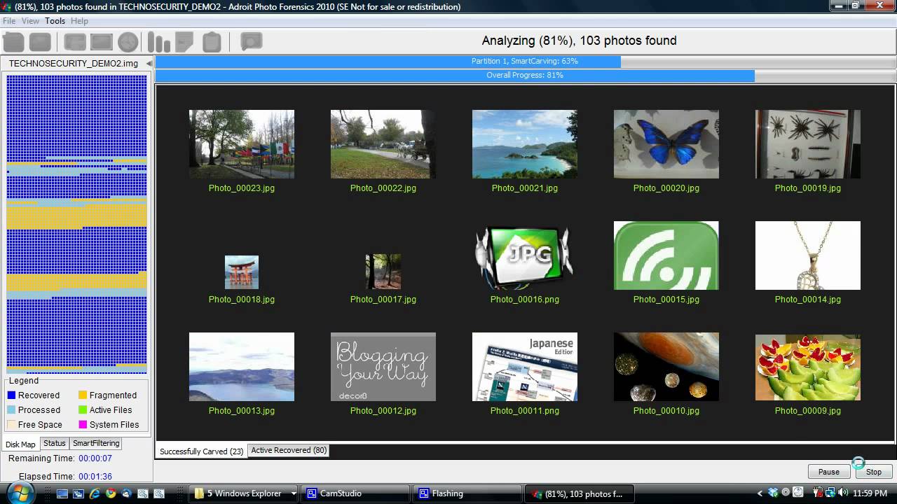 Adroit Photo Forensics 10 minute demonstration