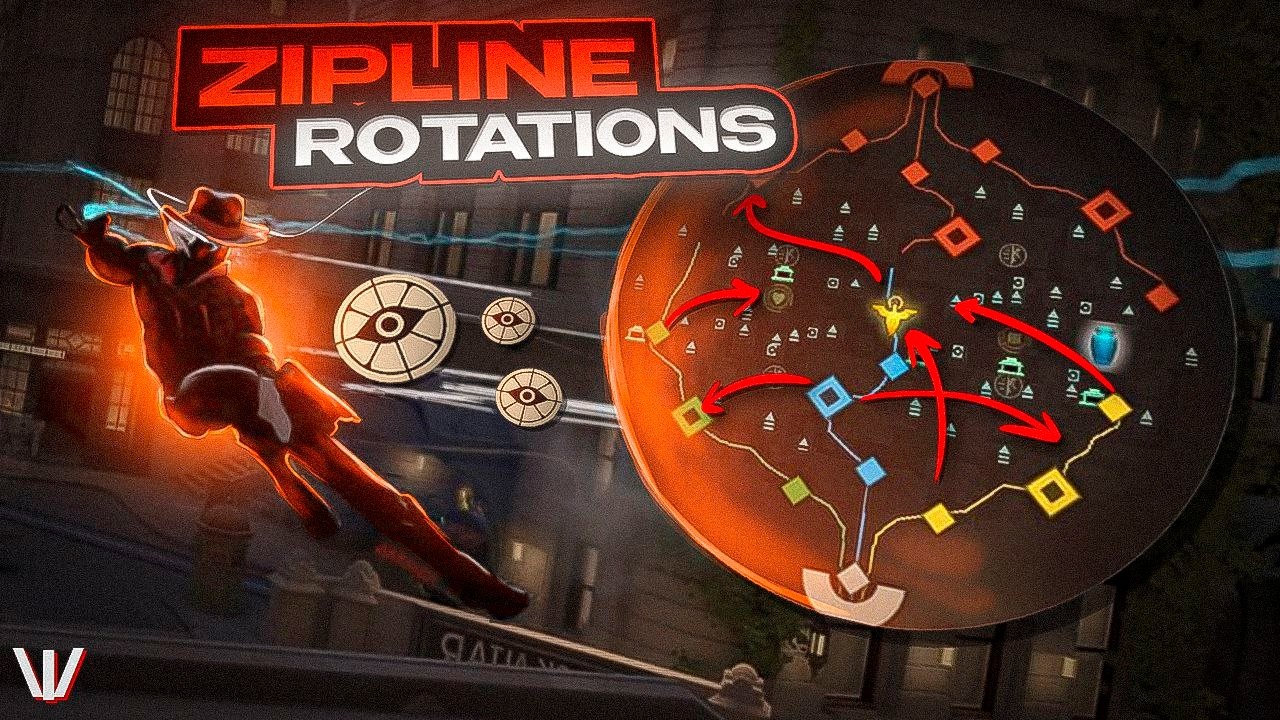 Deadlock ZIPLANE ROTATIONS YOU NEED TO KNOW