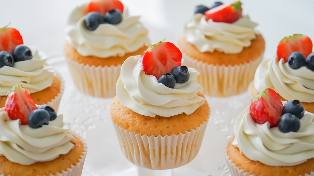 Vanilla Cupcakes