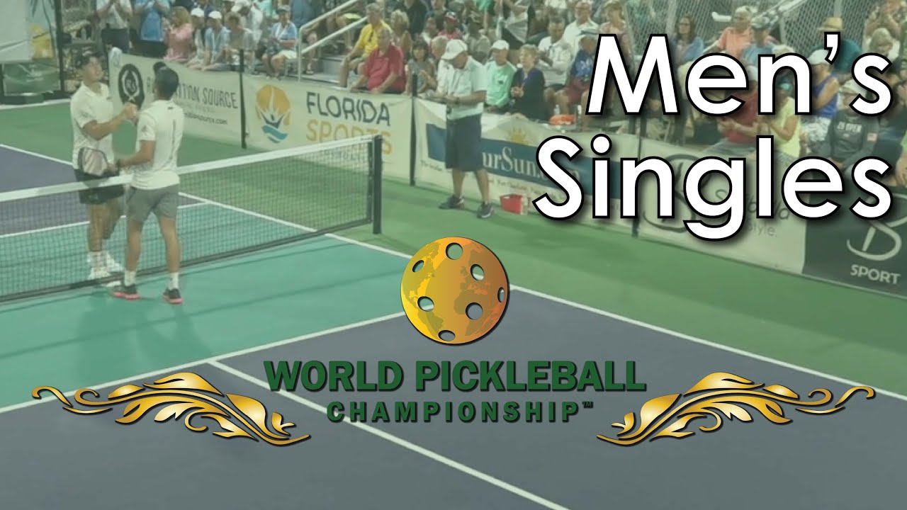 2019 WPC - Men's Singles - Ben Johns vs. Joey Farias