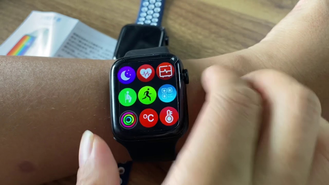 IWO14 W26 smart watch 1.75 inch HD screen