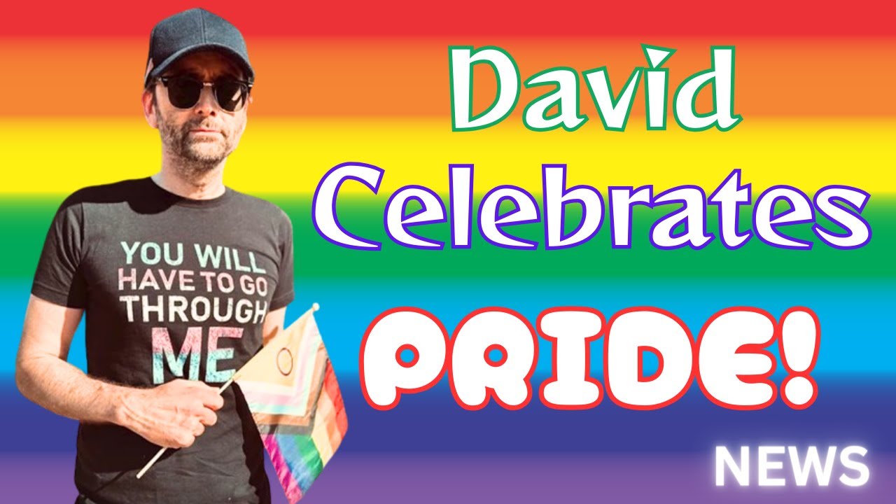 David Tennant LGTB+ AWARDS, Michael Sheen INVESTIGATES a Real Life Mystery!