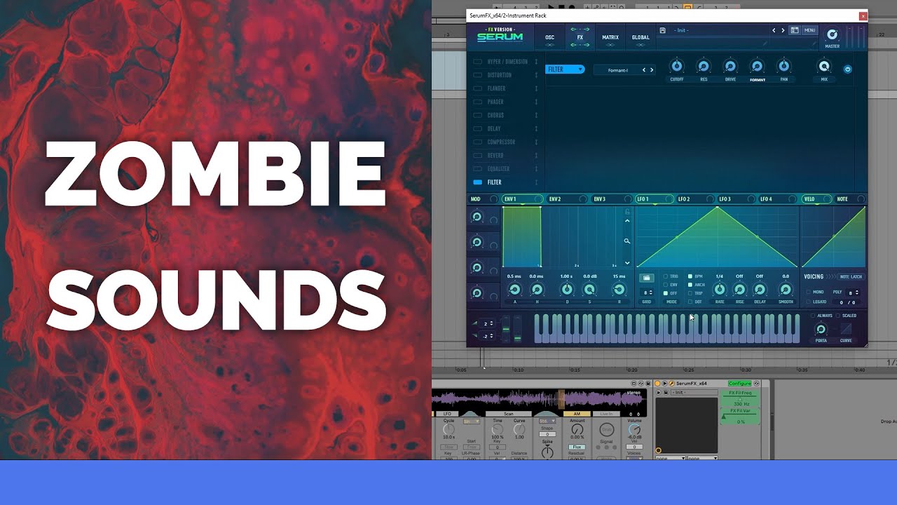 Create Zombie Sounds From Scratch!