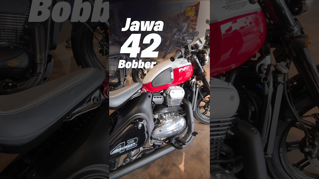 Jawa 42 Bobber Power 💪 Looks 🔥