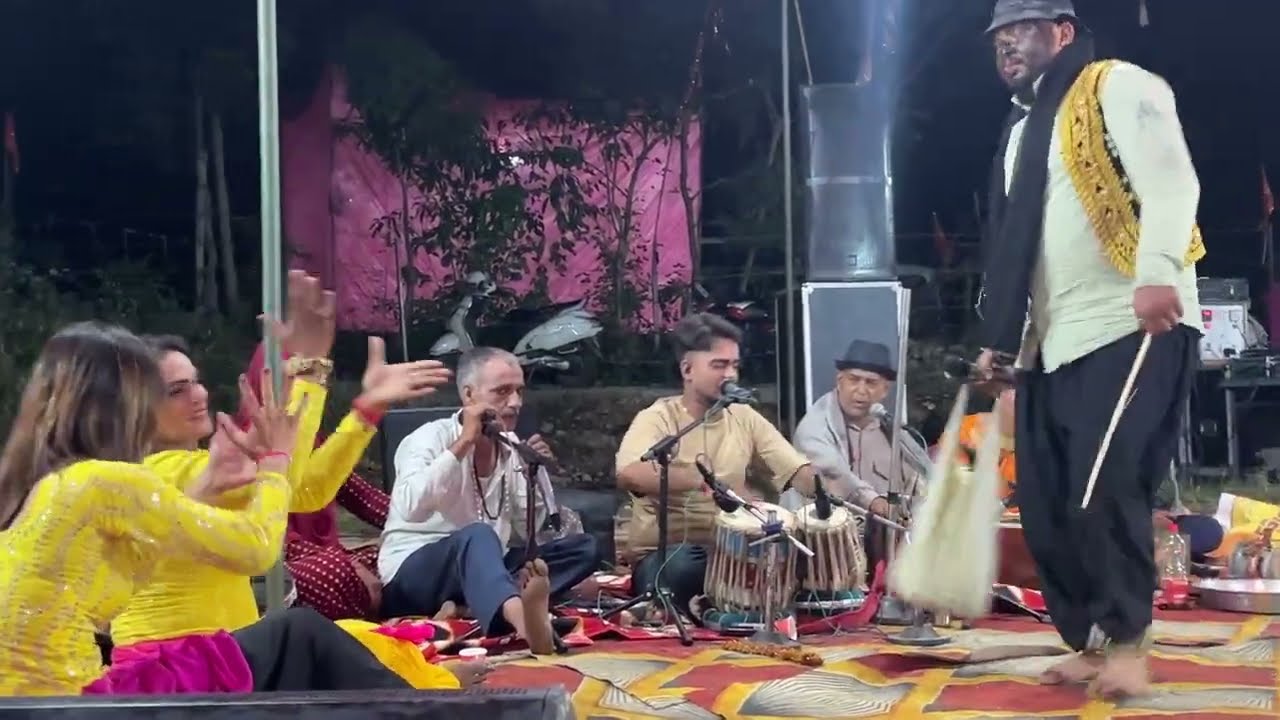 जबरदस्त स्वांग 🥳 | दहाजा | बाबा सिद्ध चानो 🚩| प्राचीन दरबार बलियाना | #devbhoomi #dhaja #sidhchanoji
