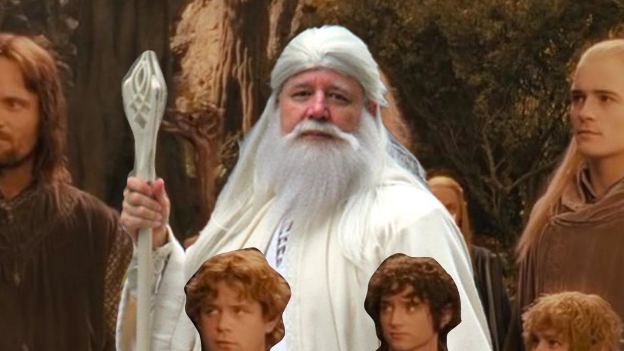 Lord of the Rings but it’s HALLOWEEN...
