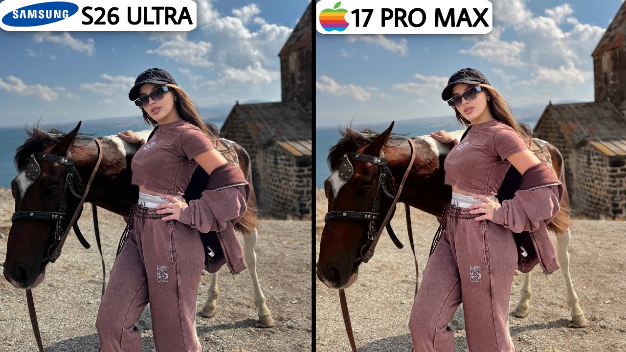 Samsung Galaxy S26 Ultra VS iPhone 17 Pro Max | Camera Test & Comparison 