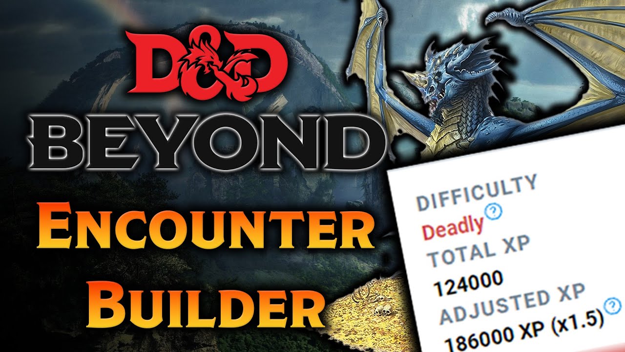 Как использовать Encounter Builder в Dndbeyond