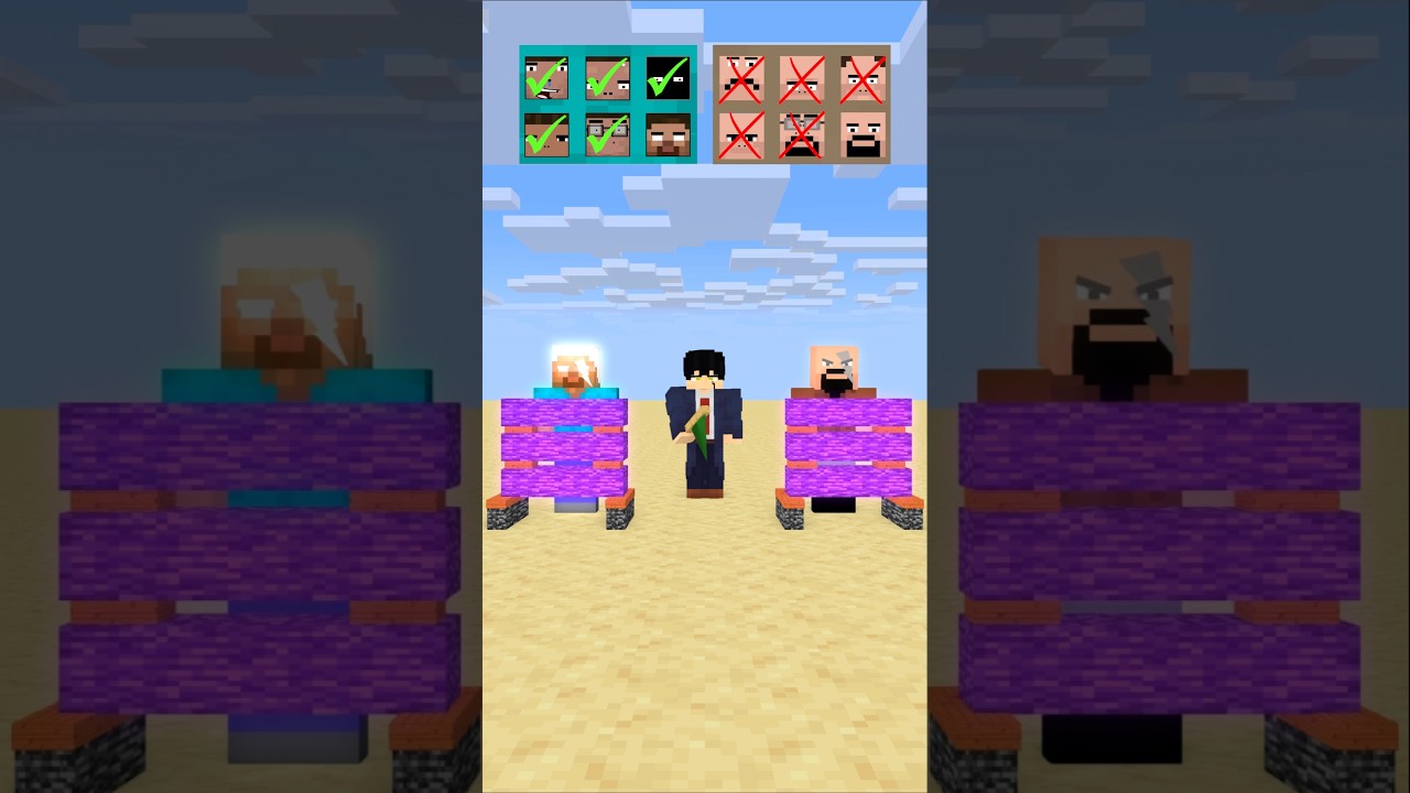HELP Herobrine To Power Up And Win The Most Break Bedrock #friendship #shorts #trending #anime
