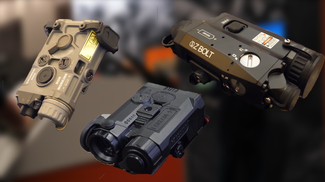 SHOT Show НОВЫЕ лазерные прицельные модули