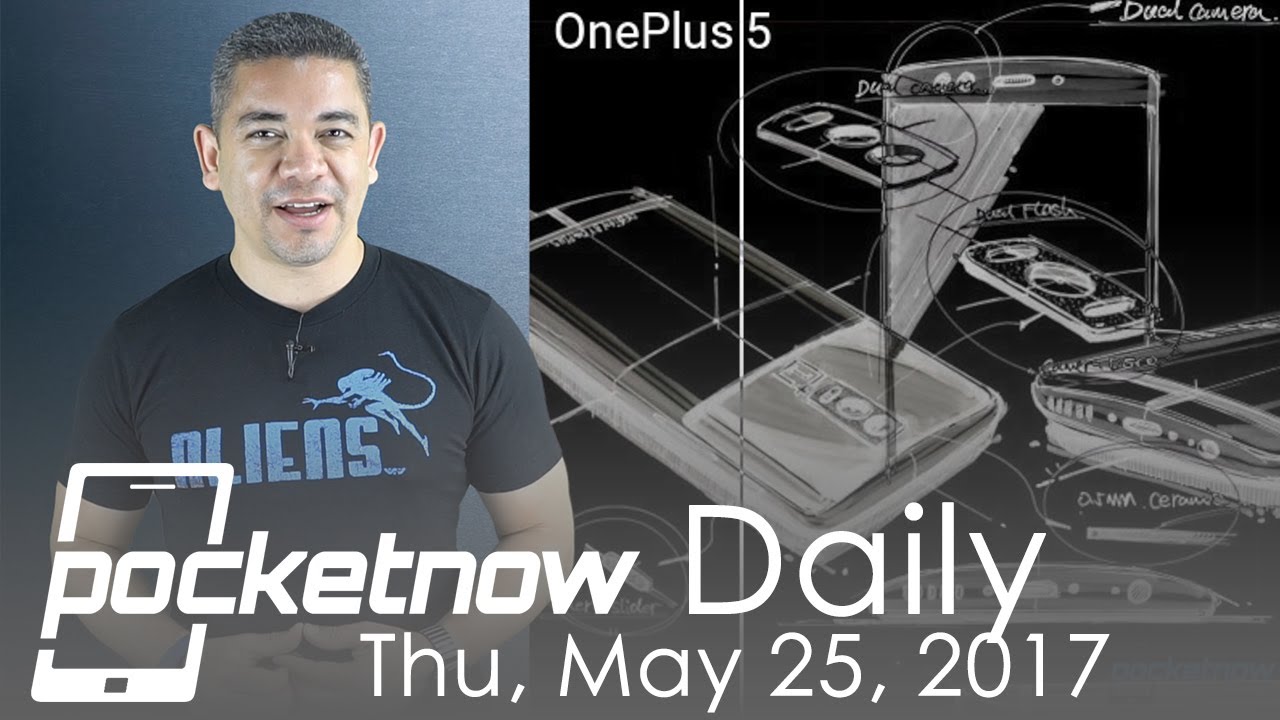 OnePlus 5 spec claims, Galaxy S8 Iris scanner update & more - Pocketnow Daily