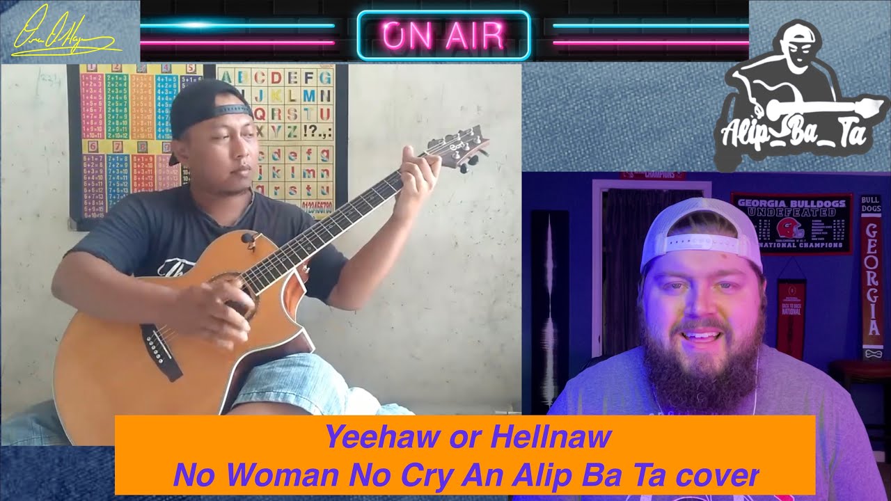 Yeehaw or Hellnaw: No Woman No Cry an Alip Ba Ta cover