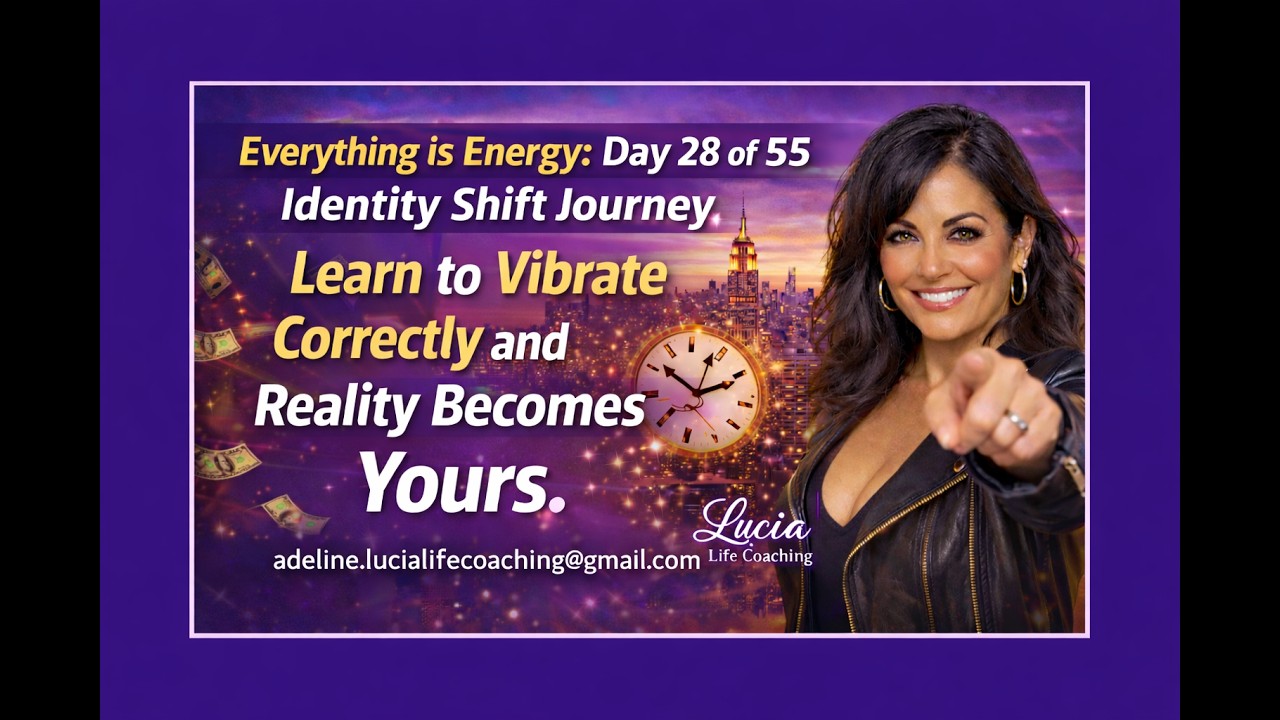 Stepping out of Survival Mode, Day 28, Lucia Life Coaching