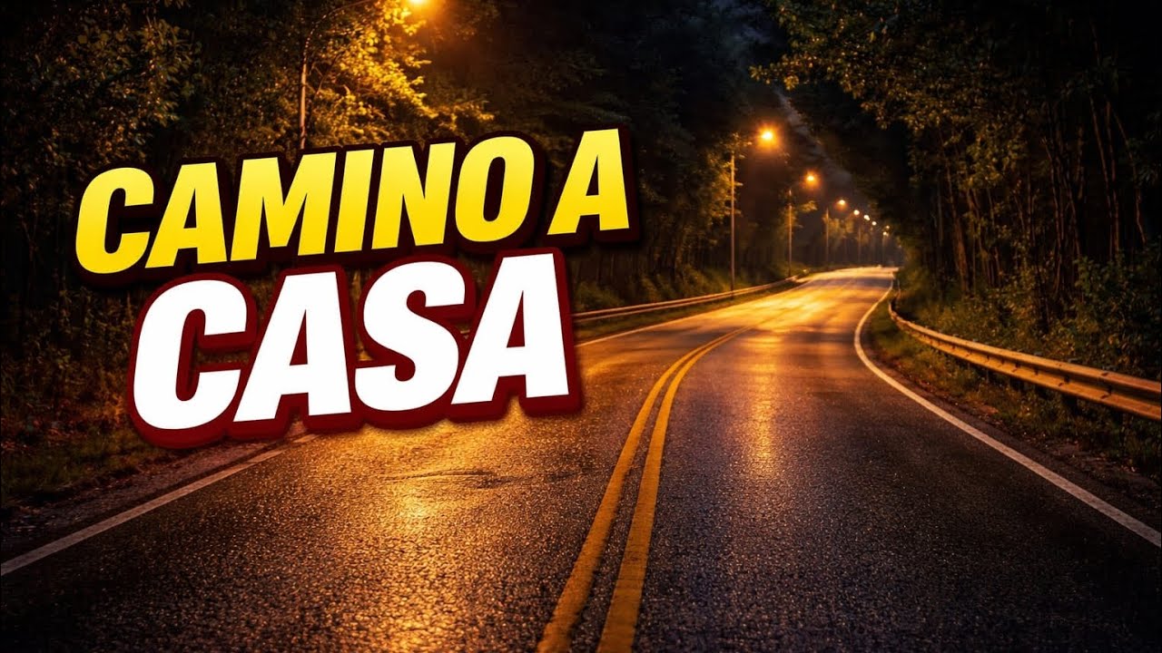 Camino a casa solo ruta 