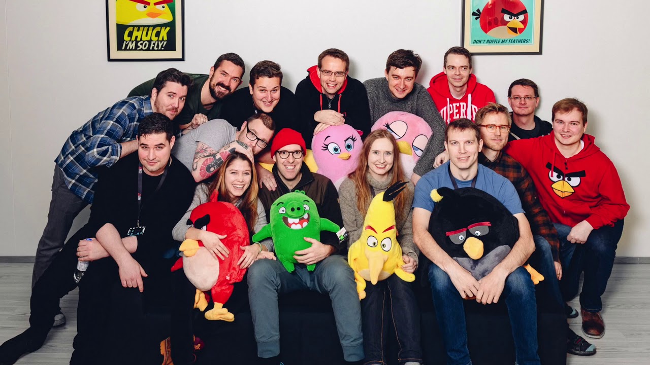 Rovio Entertainment - Meet our teams