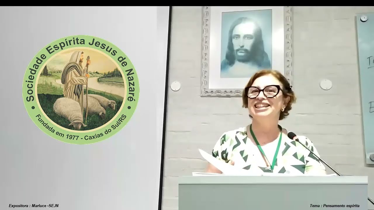 Tema : Pensamento espirita  .   .  .