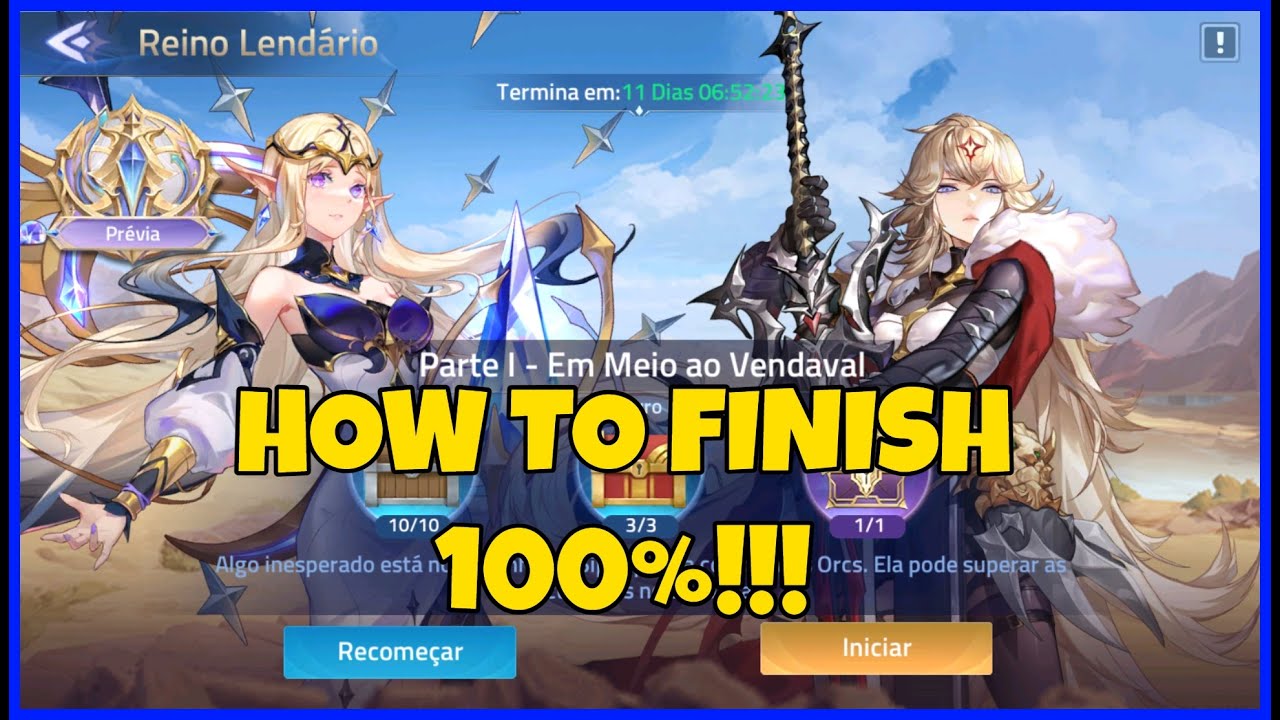 REALM OF LEGENDS SIPRA PART 1 - ADMIST THE GALE HOW TO FINISH 100%