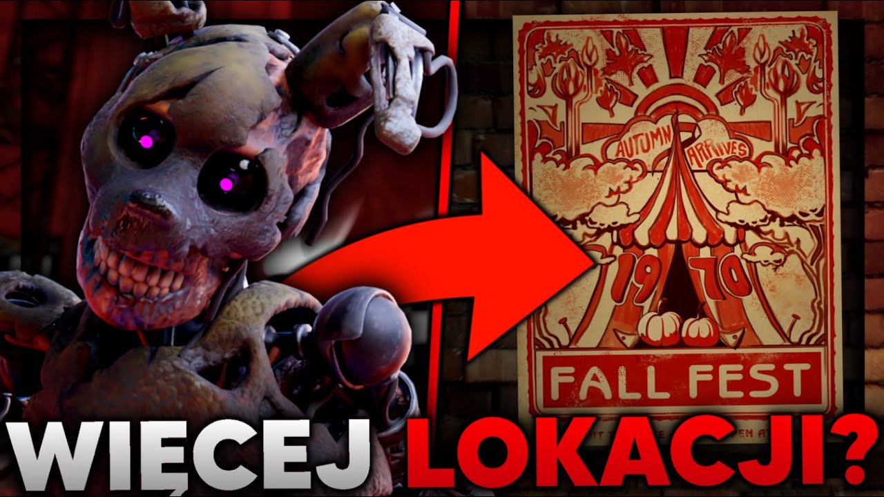 SEKRETY ZAPADLISKA o kt&oacute;rych NIE WIEDZIELIŚCIE... TEORIA FNAF: SECURITY BREACH