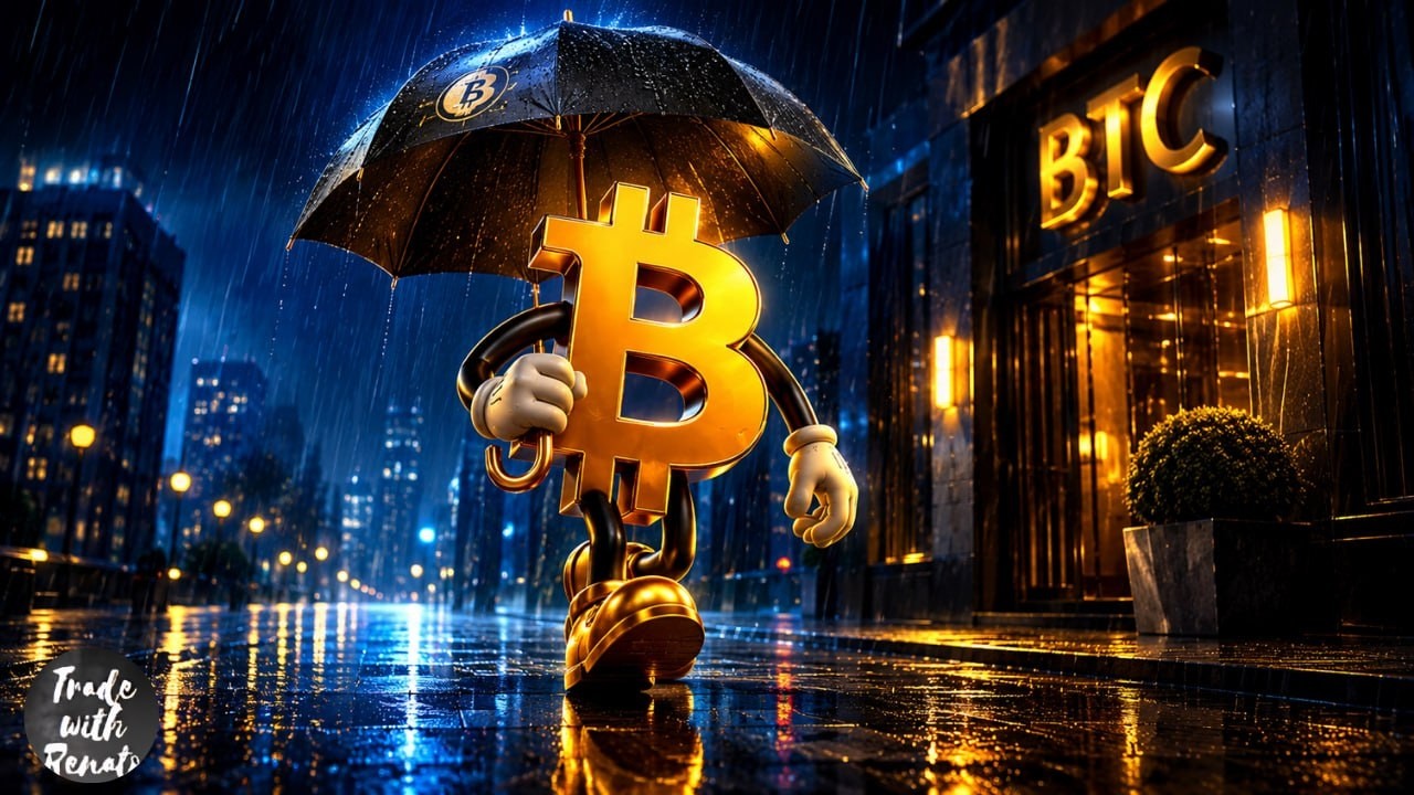 Bitcoin (BTC) - An&aacute;lise de fim de tarde, 06/08/2026.
