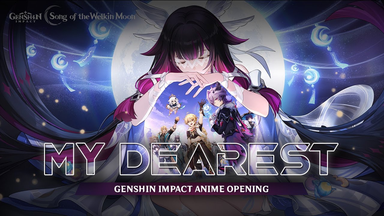 Genshin Impact Anime Opening Nod-Krai【My Dearest - Supercell】| Guilty Crown Opening 1