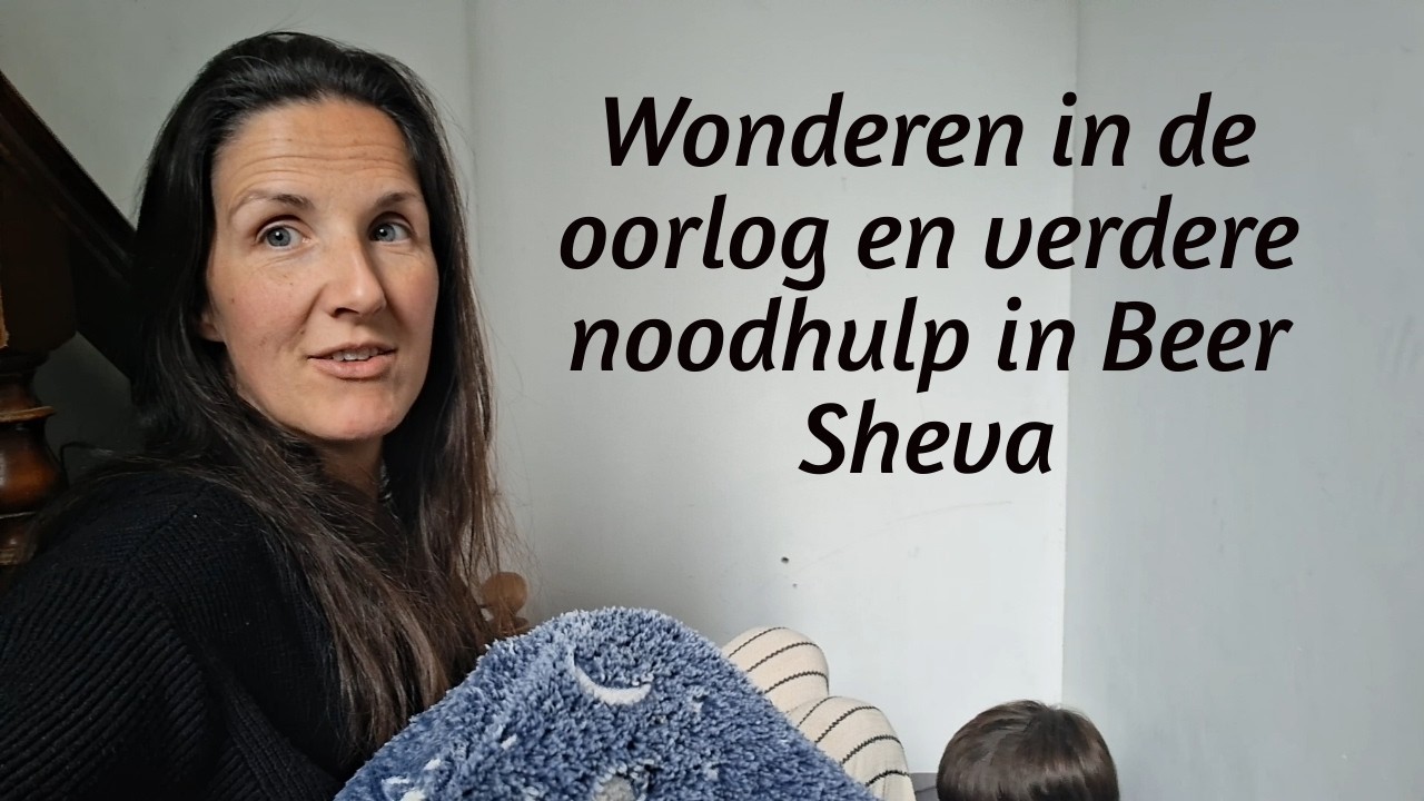 Oorlog tussen Israël en Iran | Wonderen in de oorlog |  Nog meer noodhulp in Beer Sheva | Dag 5