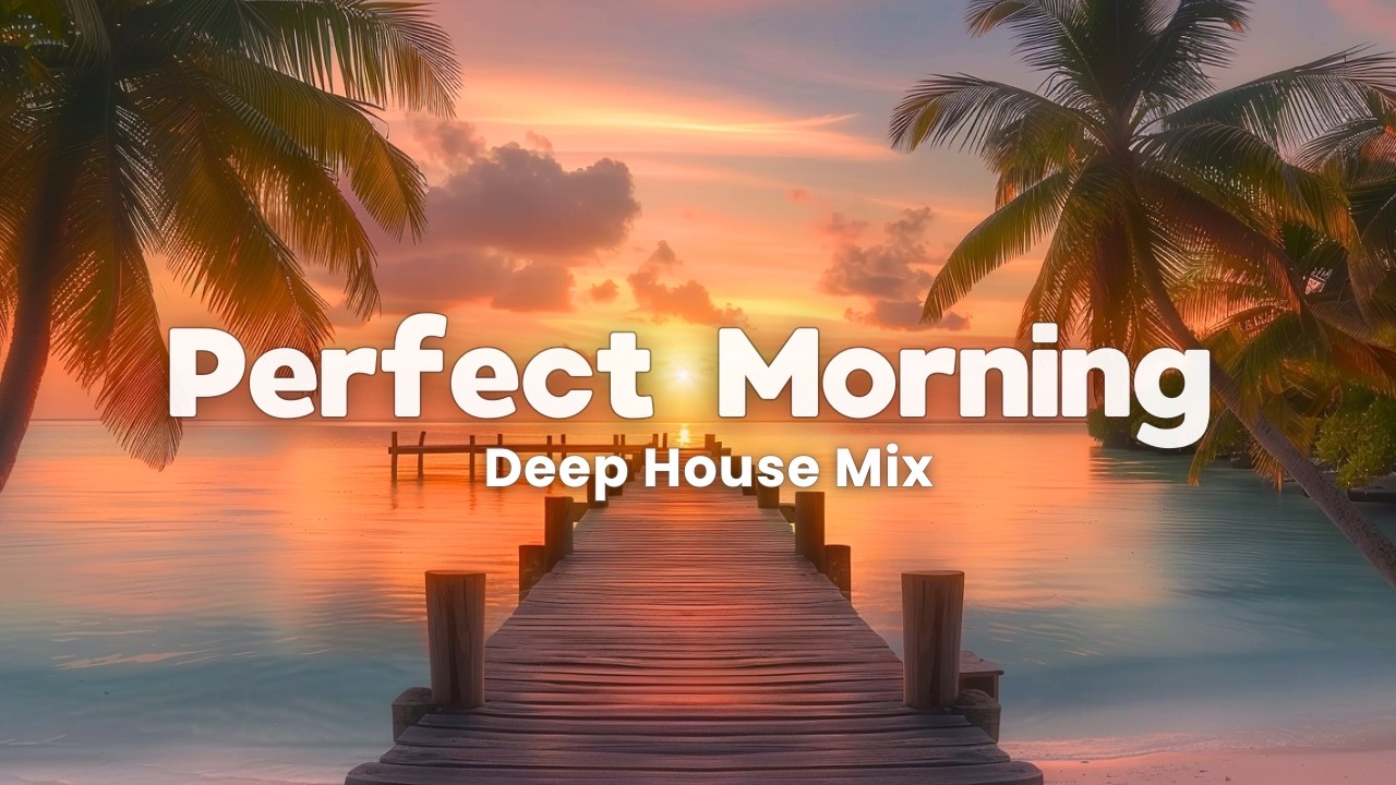 Tropical Sunrise 🌅 Chill & Deep House Morning Mix 2026 for Positive Energy｜Deep House Mix
