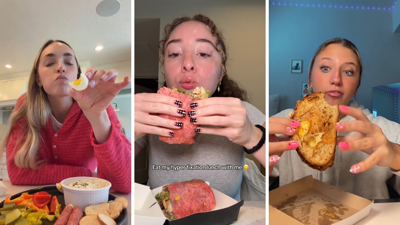 Пообедайте со мной | Подборка из TikTok