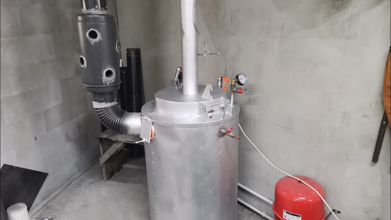 Centrală bubafonia și tocătură de crengi, incalzire atelier!