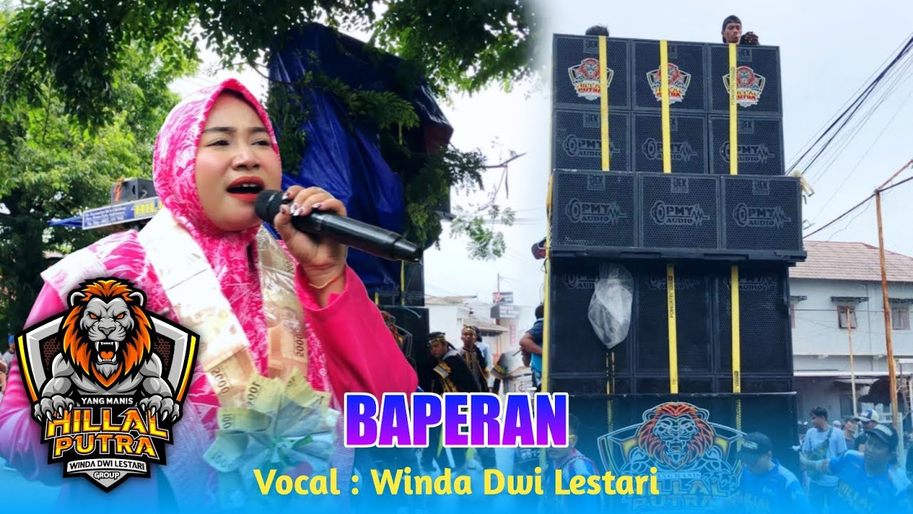 BAPERAN VOC. WINDA DWI LESTARI HILLAL PUTRA SHOW MUARA SURANENGGALA CIREBON 