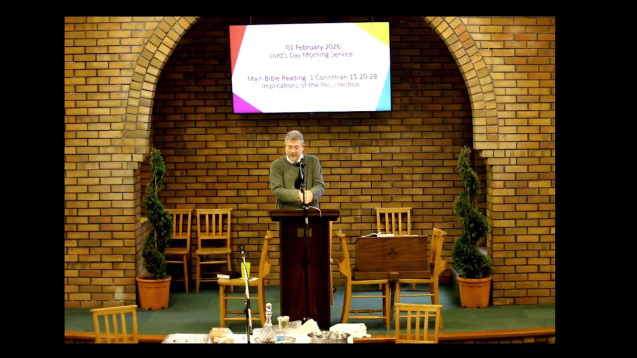 1 Corinthians 15:20-28 Implications of the Resurrection.