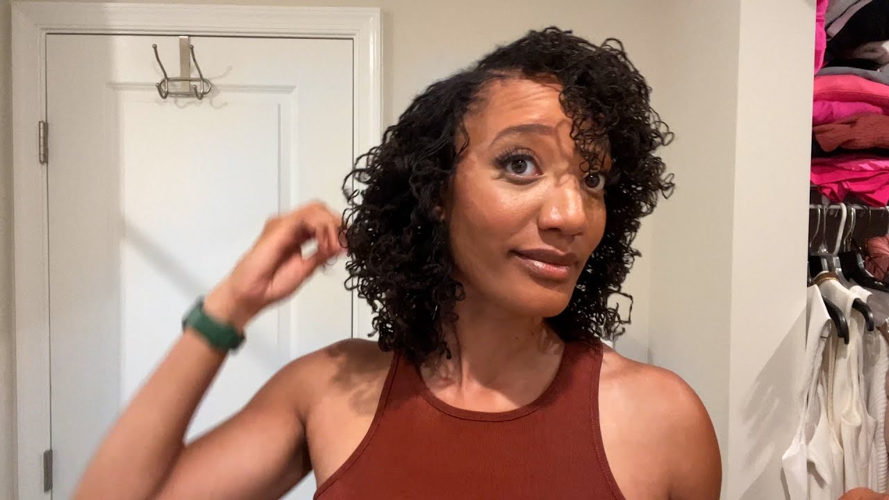 Quick Curls on my #Sisterlocks  Before Brunch