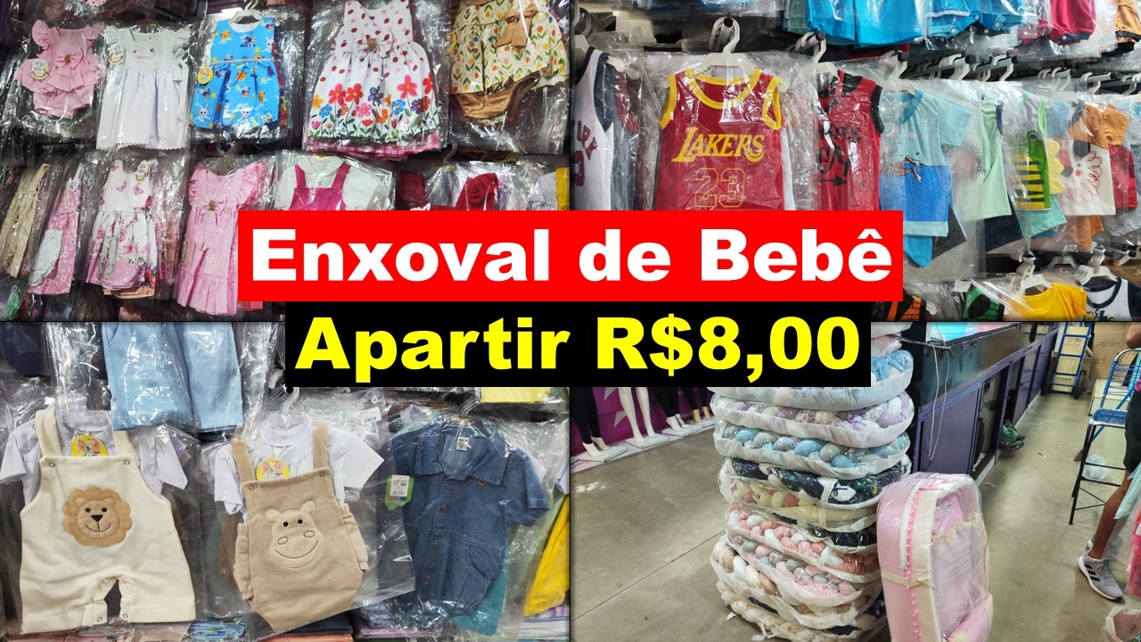 FABRICANTE DE ENXOVAL DE BEBÊ EM SANTA CRUZ DO CAPIBARIBE PE