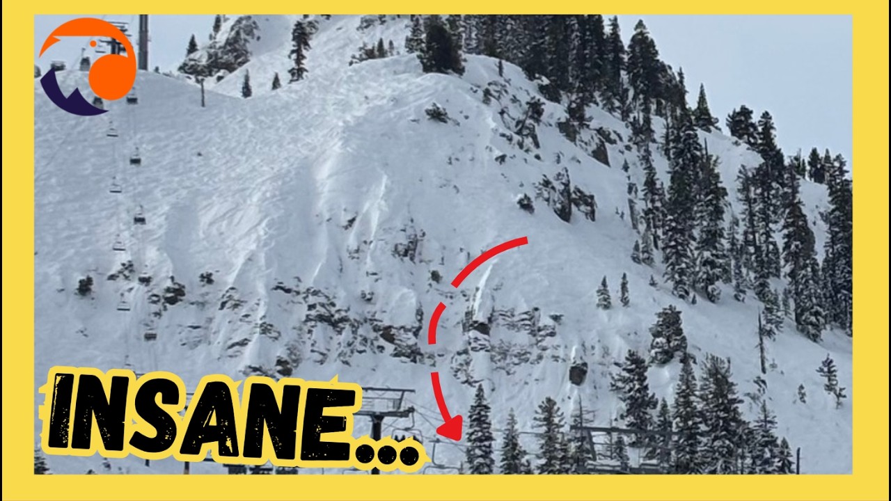 A FULL RUN down an EXTREME & ICONIC run: THE FINGERS (Squaw Valley/Palisades Tahoe 1/4/26)