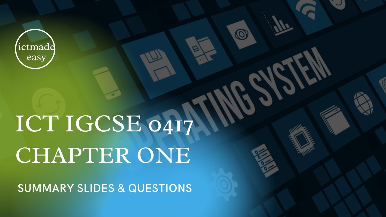 ICT IGCSE 0417, часть 1. Теория: Типы и компоненты компьютерной системы (часть 2)