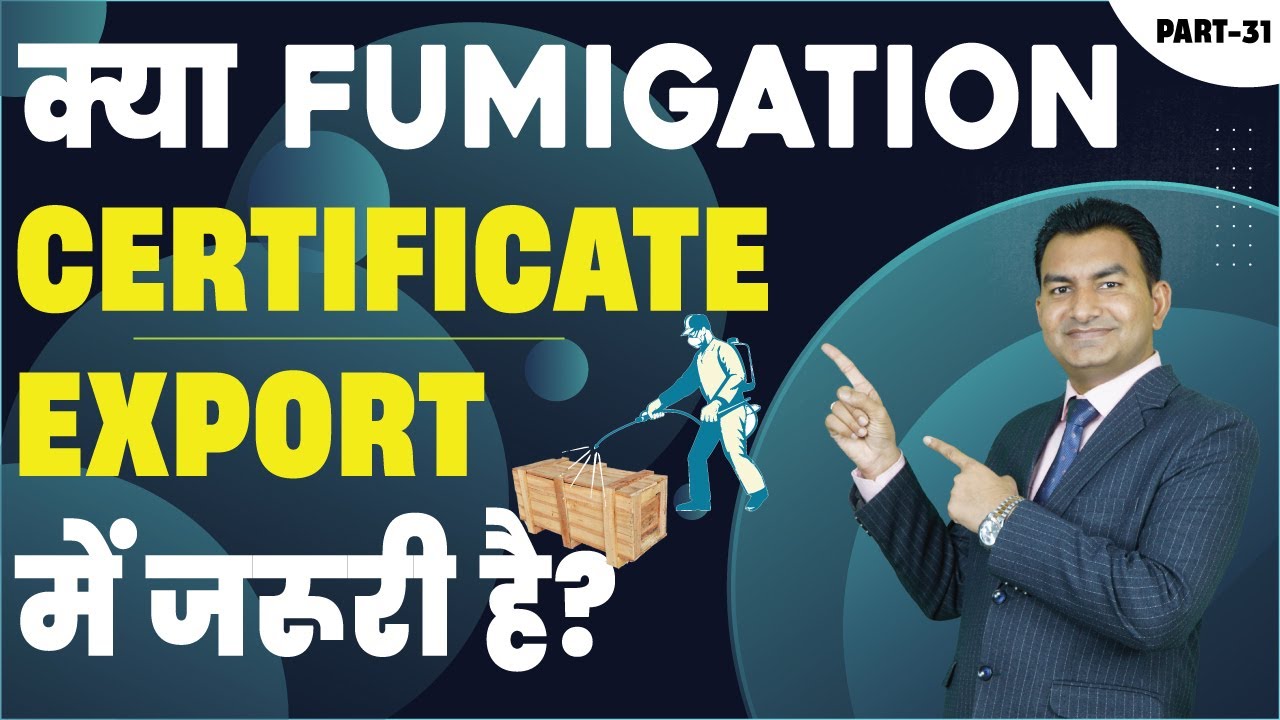 What is a Fumigation Certificate? Understanding the Importance of Fumigation Certificate.
