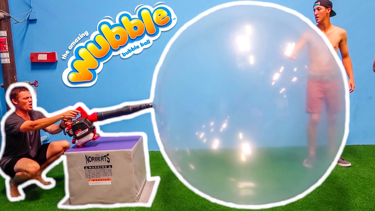 САМЫЙ БОЛЬШОЙ WUBBLE BUBBLE В МИРЕ! (ОПАСНО)