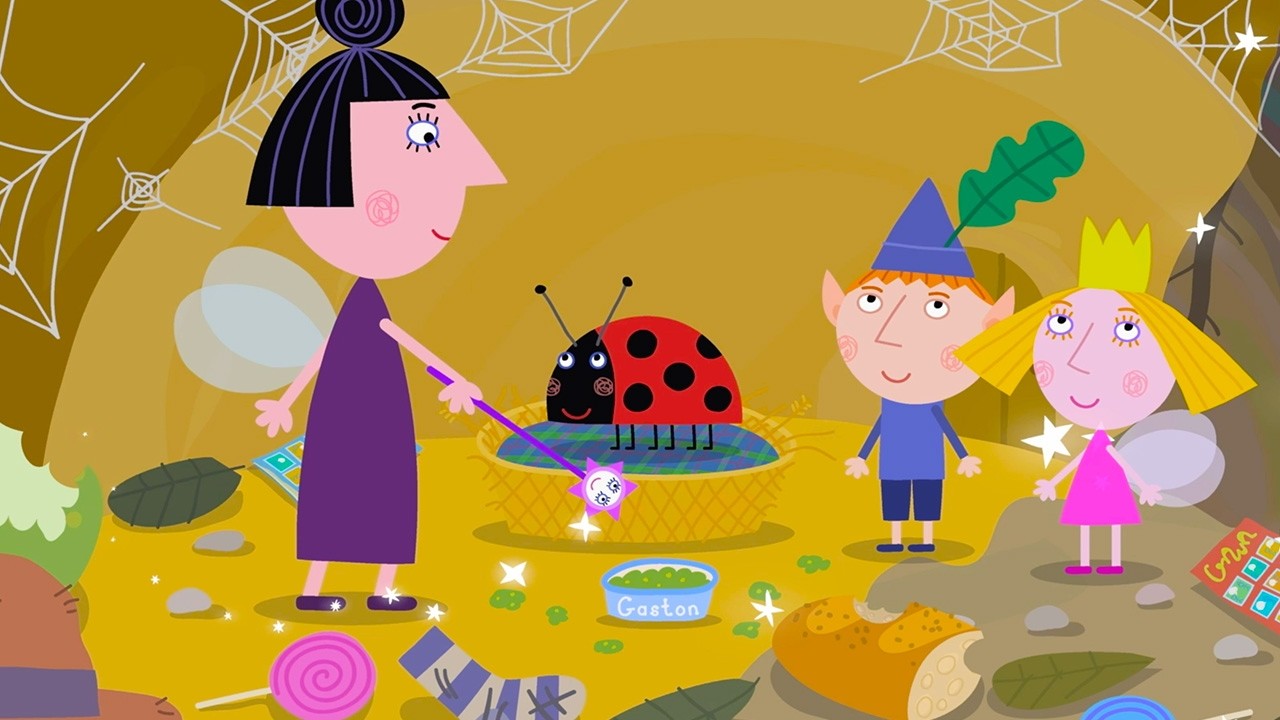 Ben e Holly - Gaston, a Joaninha ✨ Toons Mania - Brincadeiras e Aventuras