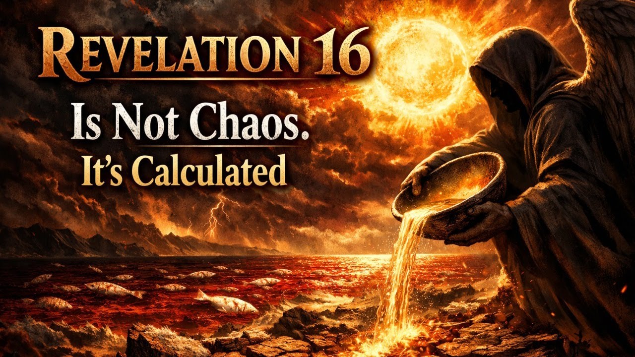 Revelation 16 Explained: When Mercy Ends and Judgment Accelerates 📱