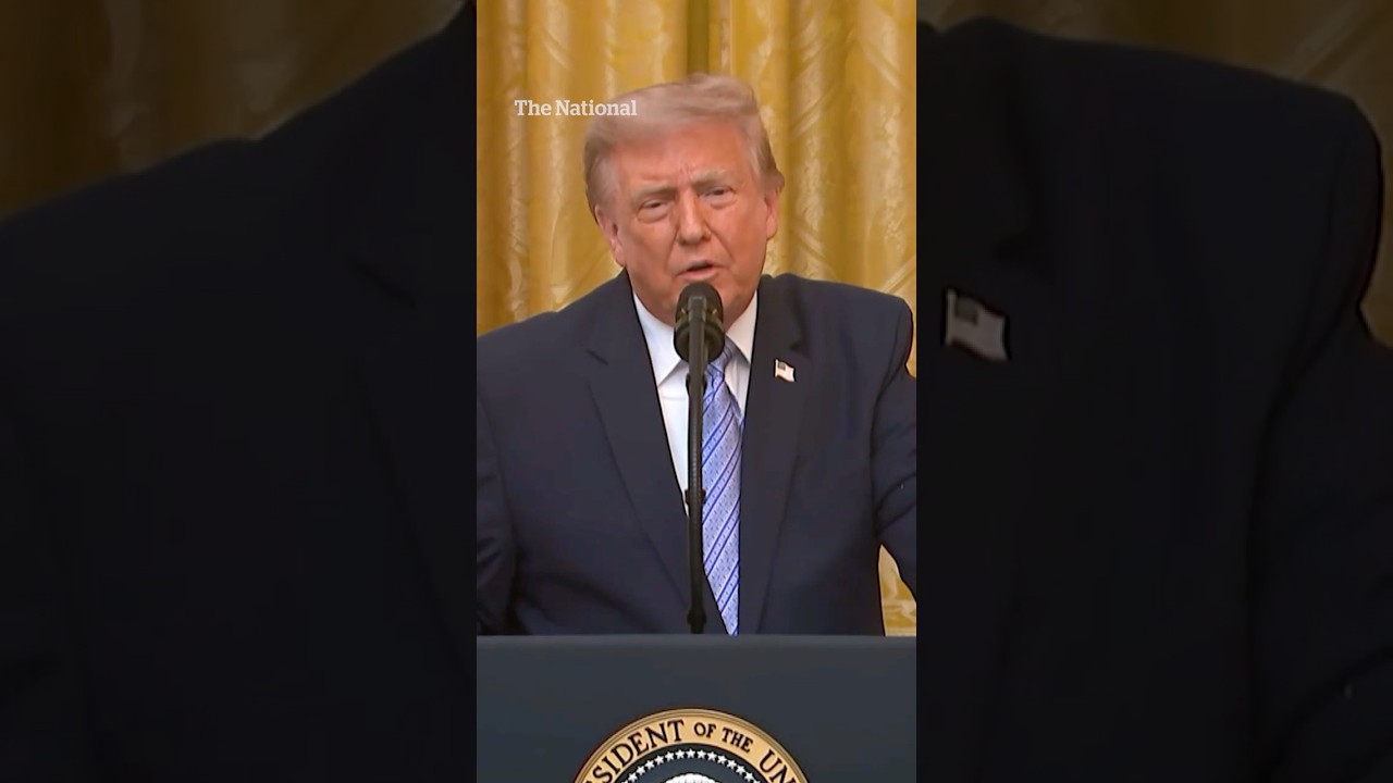 What Trump said in his national address