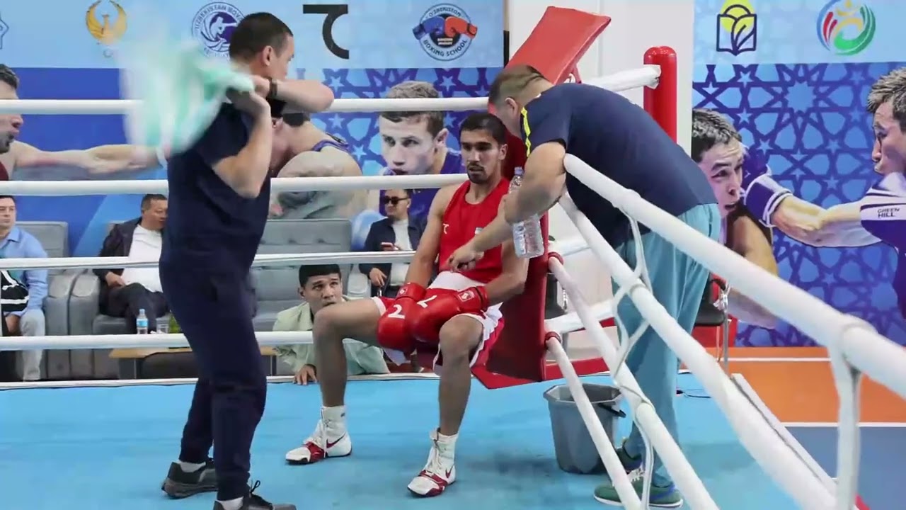 Абдумалик Халаков🇺🇿против🇷🇺Всеволод Шумков.🥊