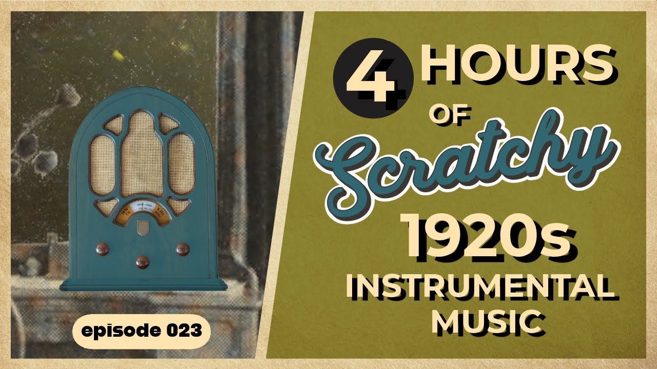 Vintage Background Music from the 1920s (Real - Not AI-Generated)
