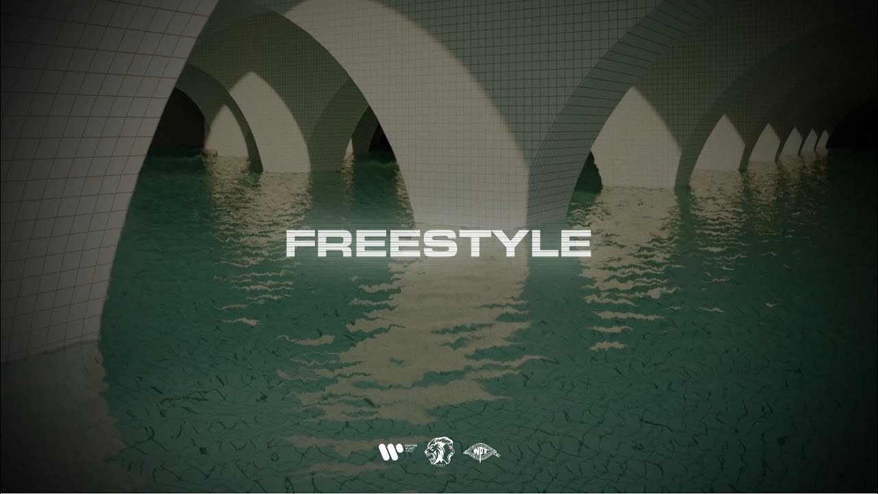 Simba La Rue - FREESTYLE (Official Lyric Video)