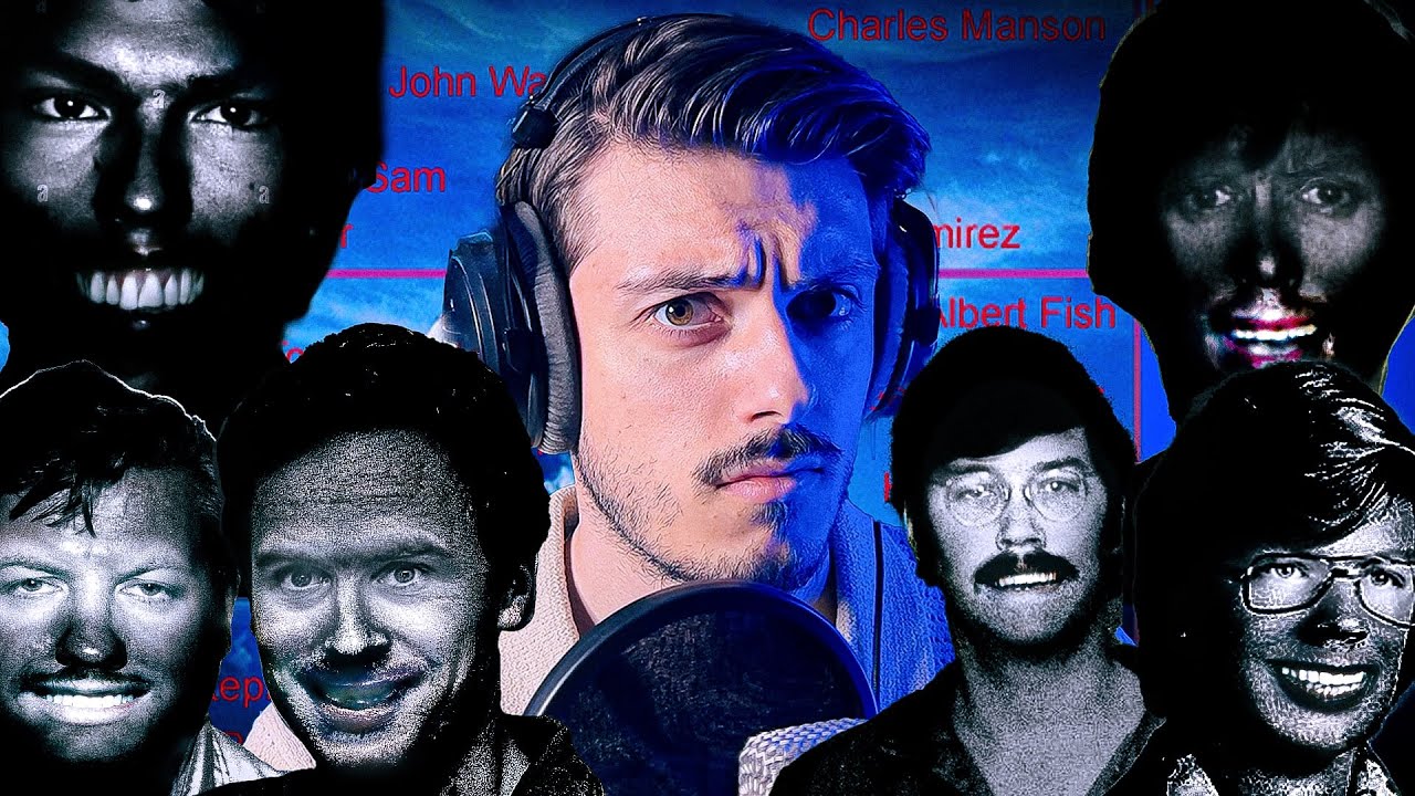 L’ICEBERG ULTIME des TUEURS en SÉRIE :  ÂMES SENSIBLES, S’ABSTENIR (1/3)